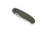 Ontario RAT-1 folding knife, green/satin 8848OD