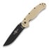 Складной нож Ontario RAT-1, desert tan/чёрный 8846DT
