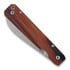 Otter Liner-Lock Sheepfoot összecsukható kés, plum