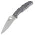 Spyderco Endura 4 FRN Flat Ground folding knife