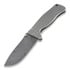 Lionsteel SR2 Mini Titanium Damascus folding knife