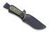 Couteau de chasse Olamic Cutlery Utility Skinner, vert