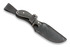 Olamic Cutlery Kurok knife, carbon fiber