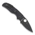 Spyderco Native 5 FRN Lightweight folding knife, black C41PBBK5