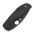 Spyderco Native 5 FRN Lightweight folding knife, black C41PBBK5