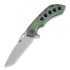 Olamic Cutlery Wayfarer 247 M390 Tanto összecsukható kés