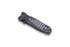 Coltello pieghevole Fox Predator II, nero, dentatura lama FX-FP2BSG10
