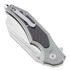 Artisan Cutlery Apache Linerlock D2 Carbon Fibre folding knife, grey