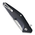 Brous Blades Division Linerlock folding knife, satin