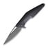 Brous Blades Division Linerlock folding knife, blackout