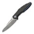 MKM Knives - Raut front flipper Carbon Fibre