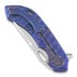 Olamic Cutlery Wayfarer 247 M390 Tanto Isolo Special folding knife
