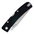 Manly Peak CPM S90V Two Hand Opening folding knife, black