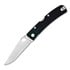 Manly Peak CPM-154 folding knife, black