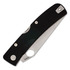 Manly Peak CPM-154 folding knife, black