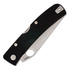 Manly Peak D2 folding knife, black