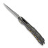 Olamic Cutlery Wayfarer 247 M390 Harpoon összecsukható kés