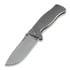 Zavírací nůž Lionsteel SR1 Titanium, šedá SR1G