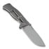 Сгъваем нож Lionsteel SR1 Titanium, сив SR1G