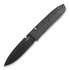 Складной нож Lionsteel Daghetta Carbon fiber plus G-10, чёрный 8701FC