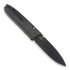 Πτυσσόμενο μαχαίρι Lionsteel Daghetta Carbon fiber plus G-10, μαύρο 8701FC