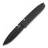 Lionsteel Daghetta Aluminum folding knife, black 8701AL
