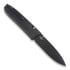 Πτυσσόμενο μαχαίρι Lionsteel Daghetta Aluminum, μαύρο 8701AL