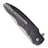 Couteau pliant Patriot Bladewerx Lincoln Harpoon marbled carbon fiber