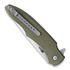 Patriot Bladewerx Lincoln Harpoon G10 folding knife, olive drab