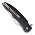 Patriot Bladewerx Lincoln G10 folding knife, black