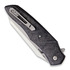 Patriot Bladewerx Ambassador marbled carbon fiber folding knife