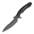 Rike Knife - F1 BW, svart