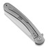 Artisan Cutlery Orthodox Framelock M390 折り畳みナイフ, 灰色