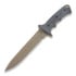 Nůž Chris Reeve Green Beret 7, černá, vroubkování na čepeli GB7-1001