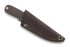 Brisa Necker 70 Scandi neck knife, bison micarta