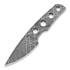 TRC Knives Mini Drop Point M390 Etched neck knife