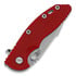 Zavírací nůž Hinderer Card Series Set XM-18 3,5" Harpoon Spanto, červená