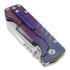 PMP Knives The Beast vouwmes, anodized