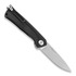 ANV Knives Z200 Plain edge foldekniv, G10, sort