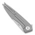 Складной нож ANV Knives Z300 Plain edge titanium
