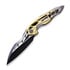 Складной нож We Knife Arrakis Titanium 906