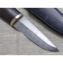 Eero Kovanen Badger Damascus knife