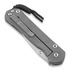 Couteau pliant Chris Reeve Sebenza 21, small, CGG Chain Mail S21-1258