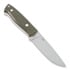 Brisa Trapper 95 lovački nož, N690 Flat Ground, green