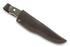 Brisa Trapper 95 nož, N690 Scandi, green