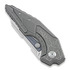 Maxace Zerg Ti folding knife, stonewash/stonewash