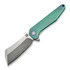 Artisan Cutlery Osprey Framelock Damascus סכין מתקפלת