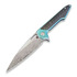 Couteau pliant Artisan Cutlery Archaeo Framelock Damascus Small