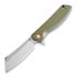 Artisan Cutlery Tomahawk Linerlock D2 folding knife, textured G10