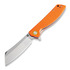 Artisan Cutlery Tomahawk Linerlock D2 folding knife, textured G10